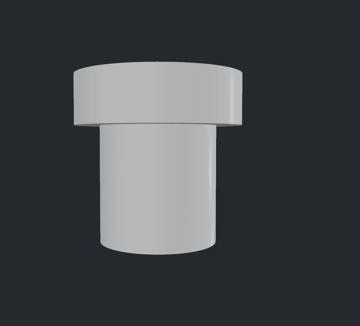 flanged sleeve bearing costumize 1