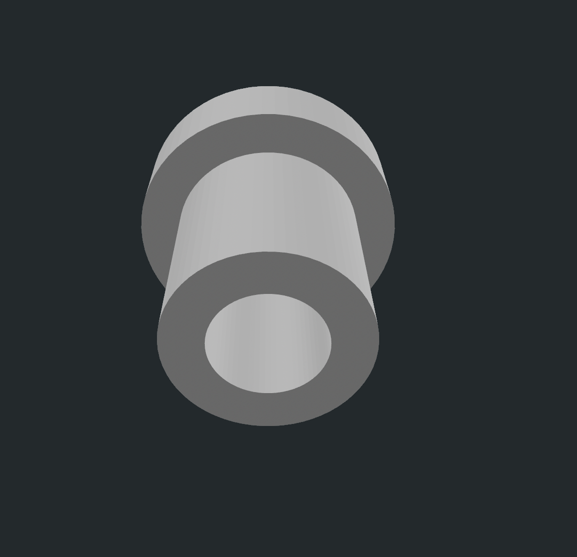 flanged sleeve bearing costumize 1 — foto 1