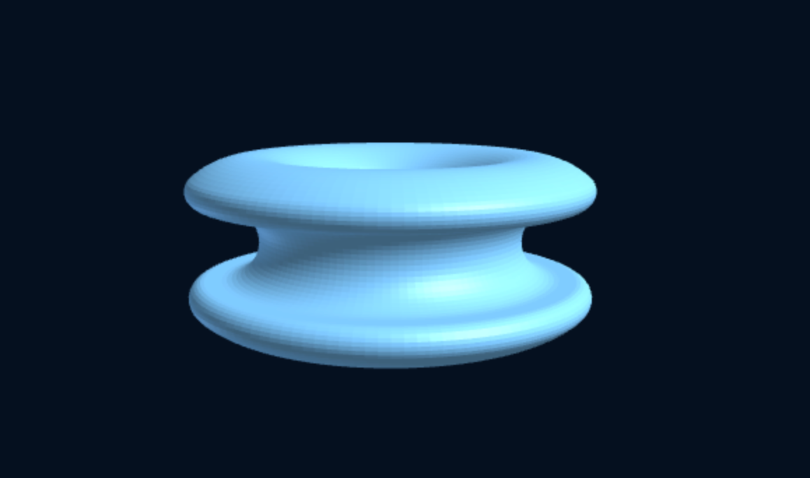Low-Friction Rope Ring — Grooved, Sized to Your Line (Parametric, 3D Print) — foto 1