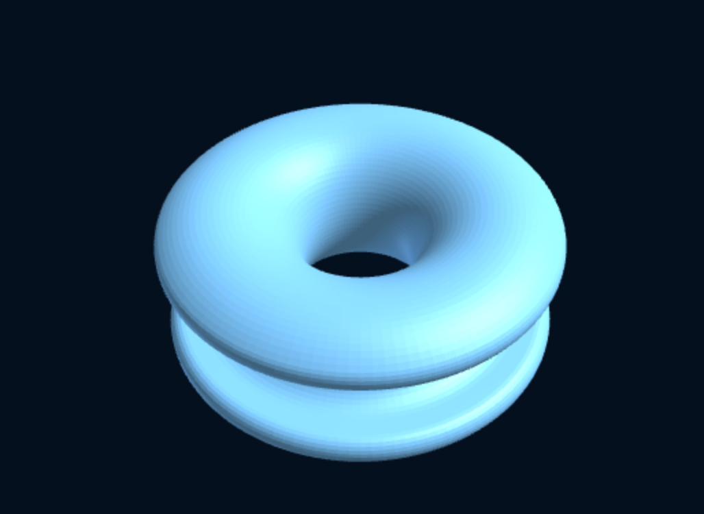Low-Friction Rope Ring — Grooved, Sized to Your Line (Parametric, 3D Print)