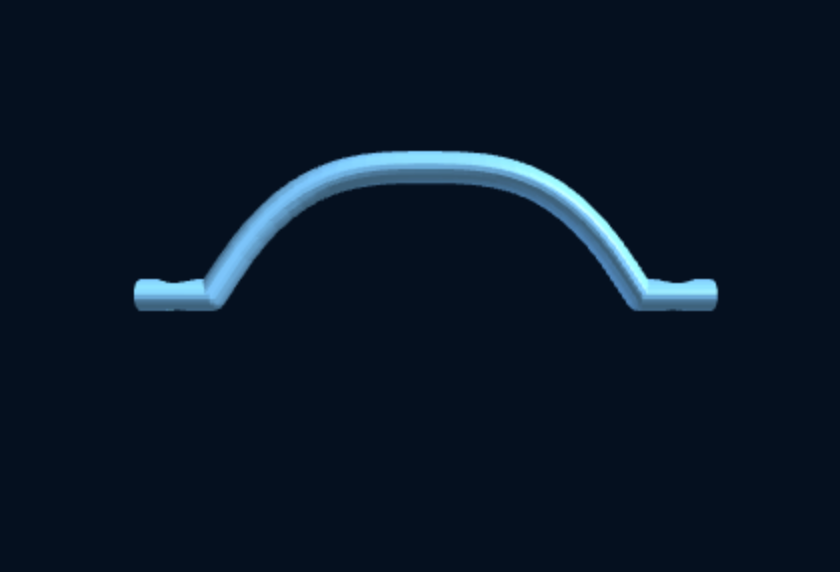 Free 3D-printed boat grab handle