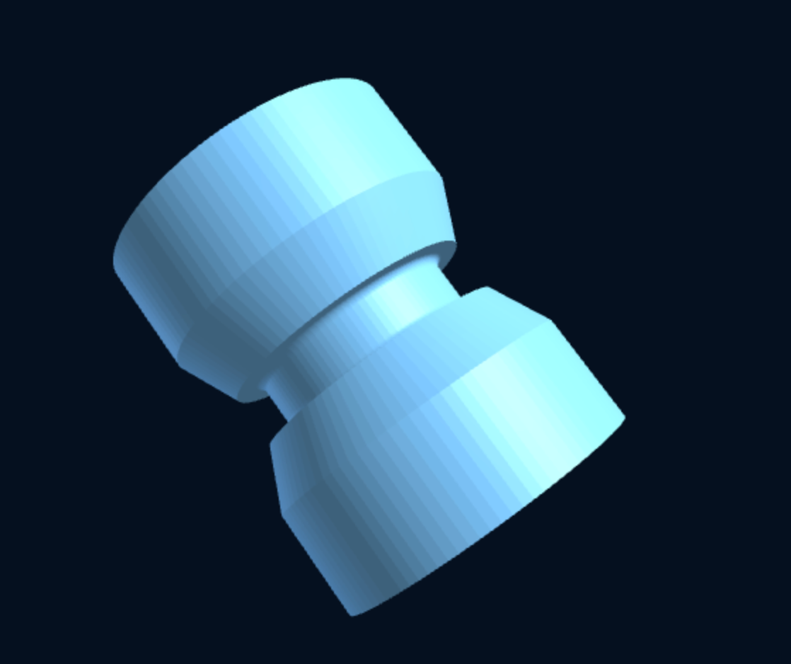 Anchor Bow Roller — Grooved, Parametric (3D Print) — foto 4