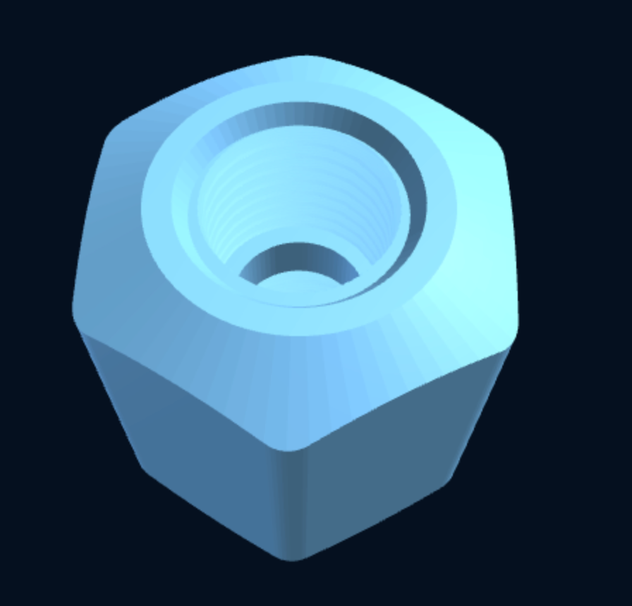 BSP Female Coupling / Reducing Socket — Parametric (3D Print) — foto 2