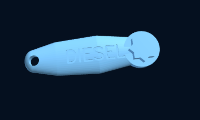 Boat Key — Winch Key for Tank/Deck Caps — Parametric (3D Print) — foto 2