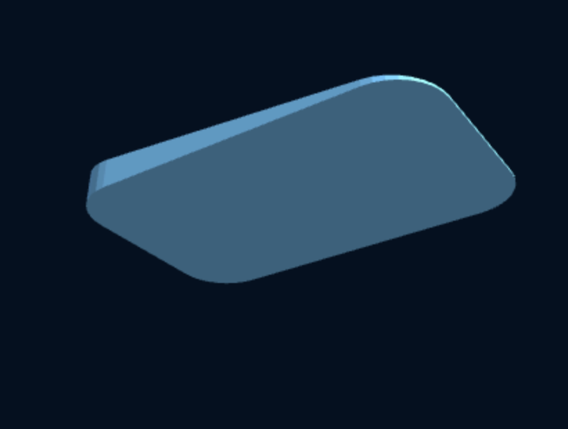 Silicone Smoothing Spatula — Tapered, Parametric (3D Print, Free) — foto 2