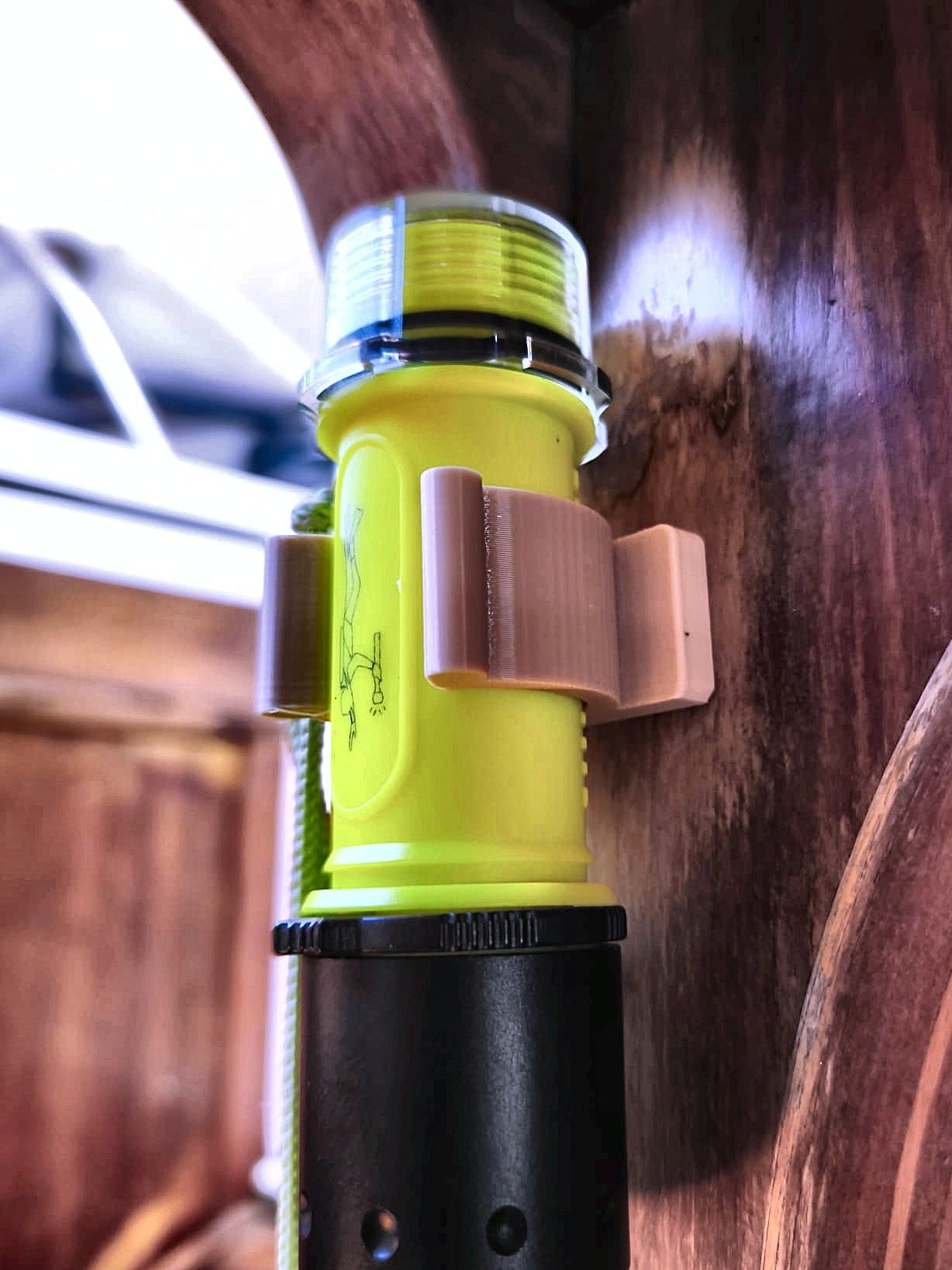 Custom Wall Clip Holder — Parametric (3D Print) — foto 6