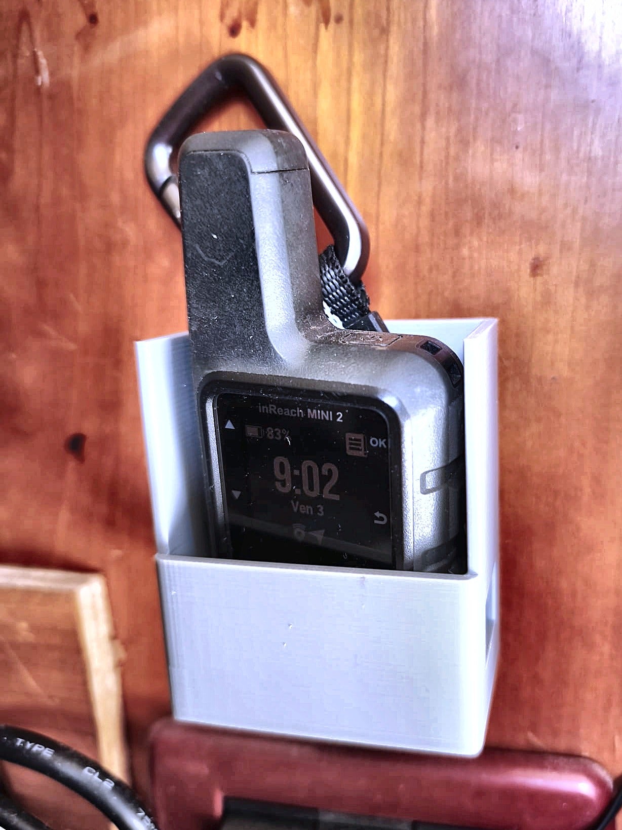 Wall Mount Device Holder — Tablet · Phone · Garmin (Parametric Kit, 3D Print) — foto 8