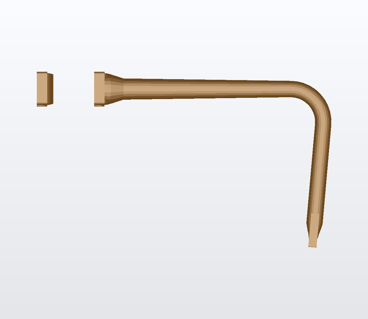 Surf & SUP / Paddle Board Rack for Stanchions & Guardrail (Parametric, 3D Print)