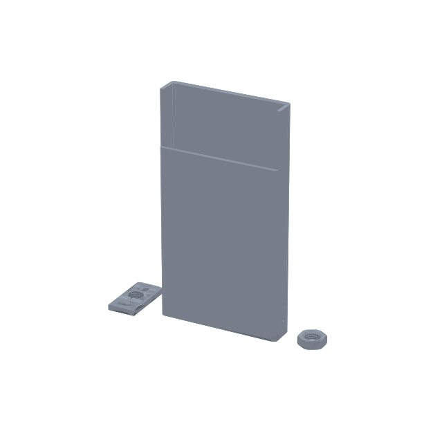 Wall Mount Device Holder — Tablet · Phone · Garmin (Parametric Kit, 3D Print)