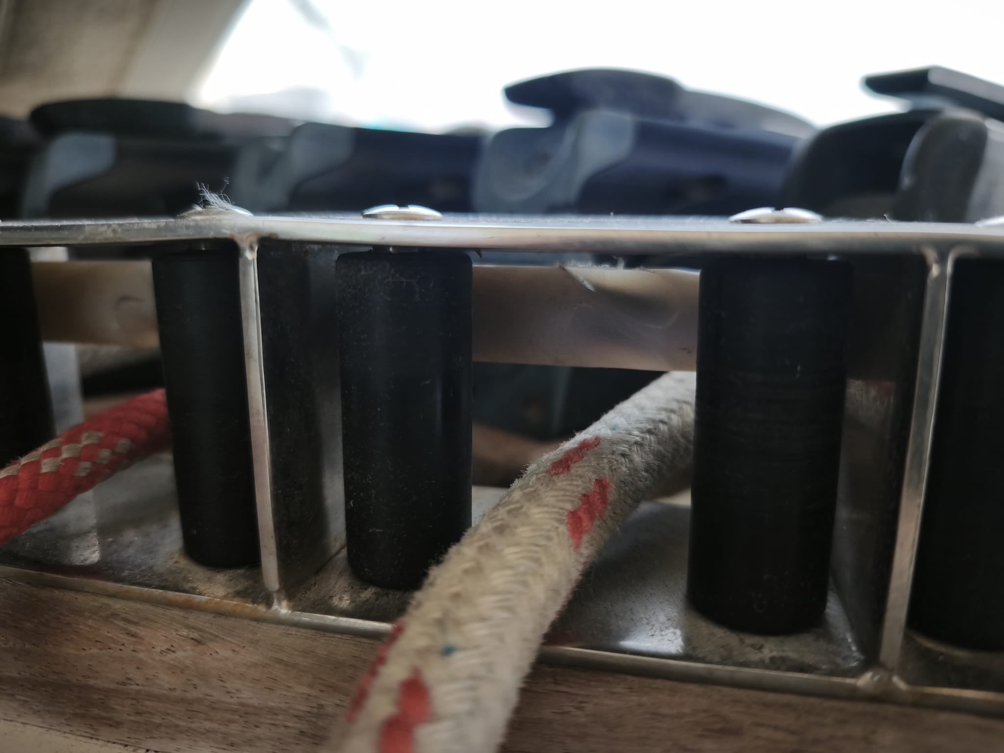 customisable bushings and washers