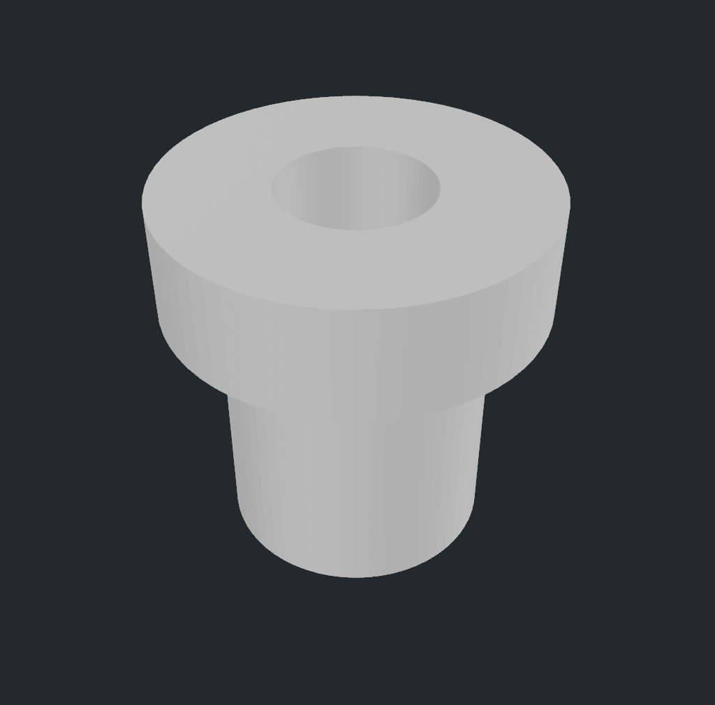 flanged sleeve bearing costumize