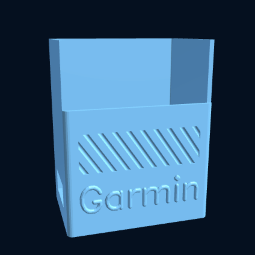 Adhesive Device Holder — Tablet · Phone · Garmin (Parametric, 3D Print) — foto 6