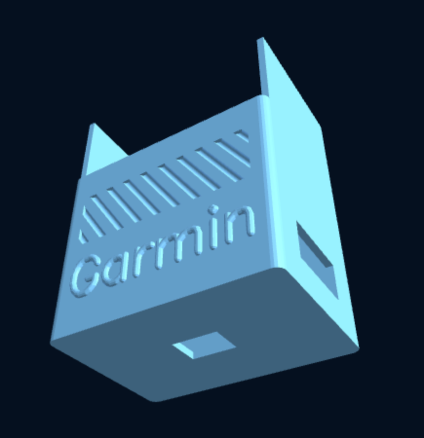 Adhesive Device Holder — Tablet · Phone · Garmin (Parametric, 3D Print) — foto 7