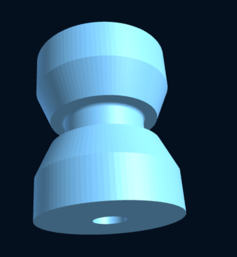 Anchor Bow Roller — Grooved, Parametric (3D Print) — foto 2