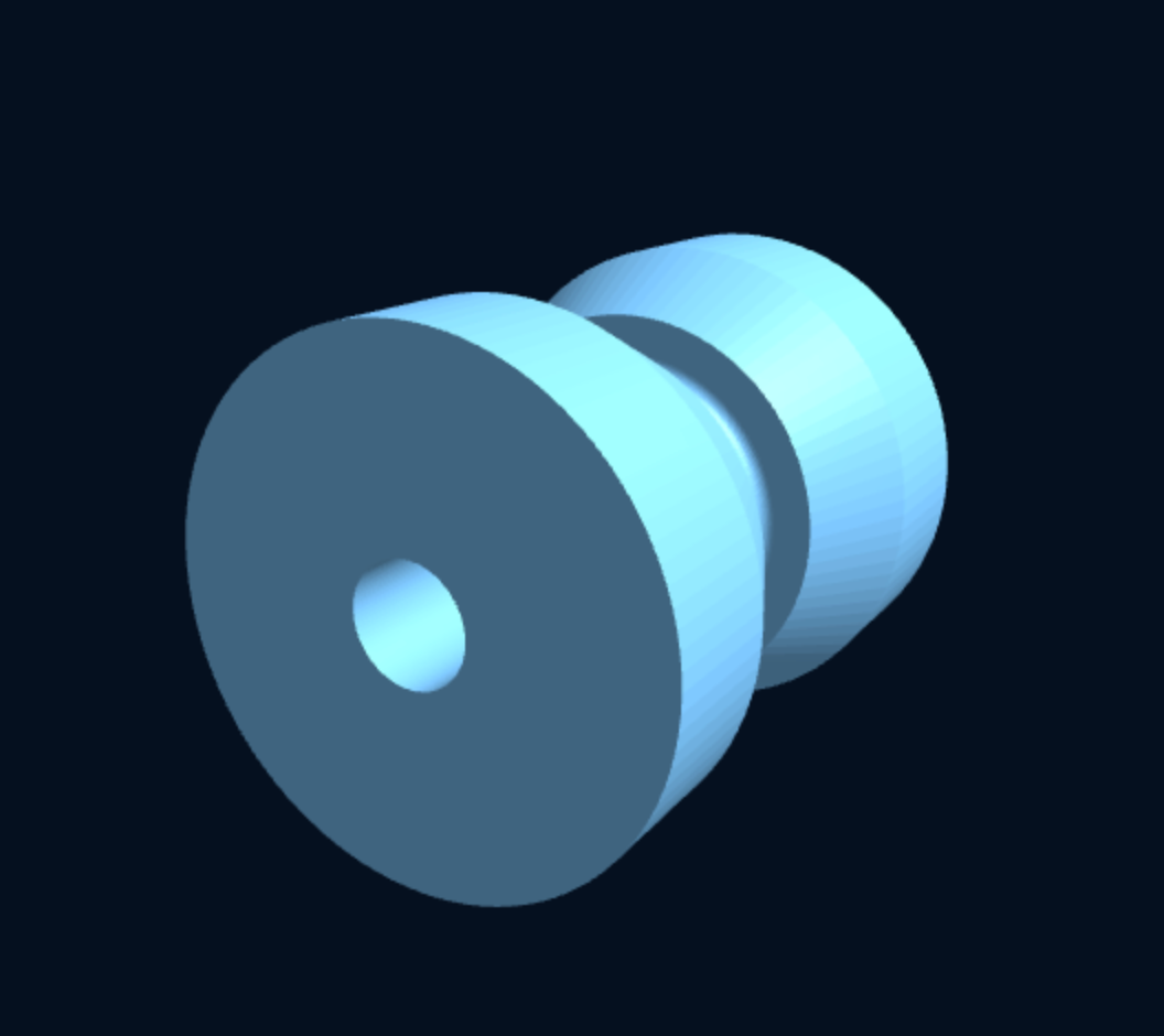 Anchor Bow Roller — Grooved, Parametric (3D Print) — foto 3