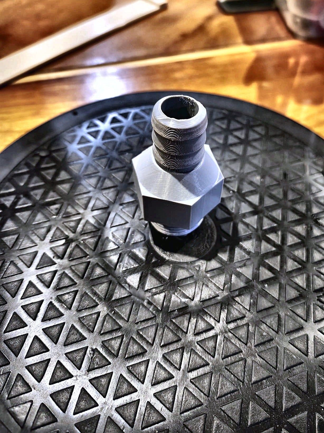 BSP Hose Barb Fitting — Parametric (3D Print) — foto 6