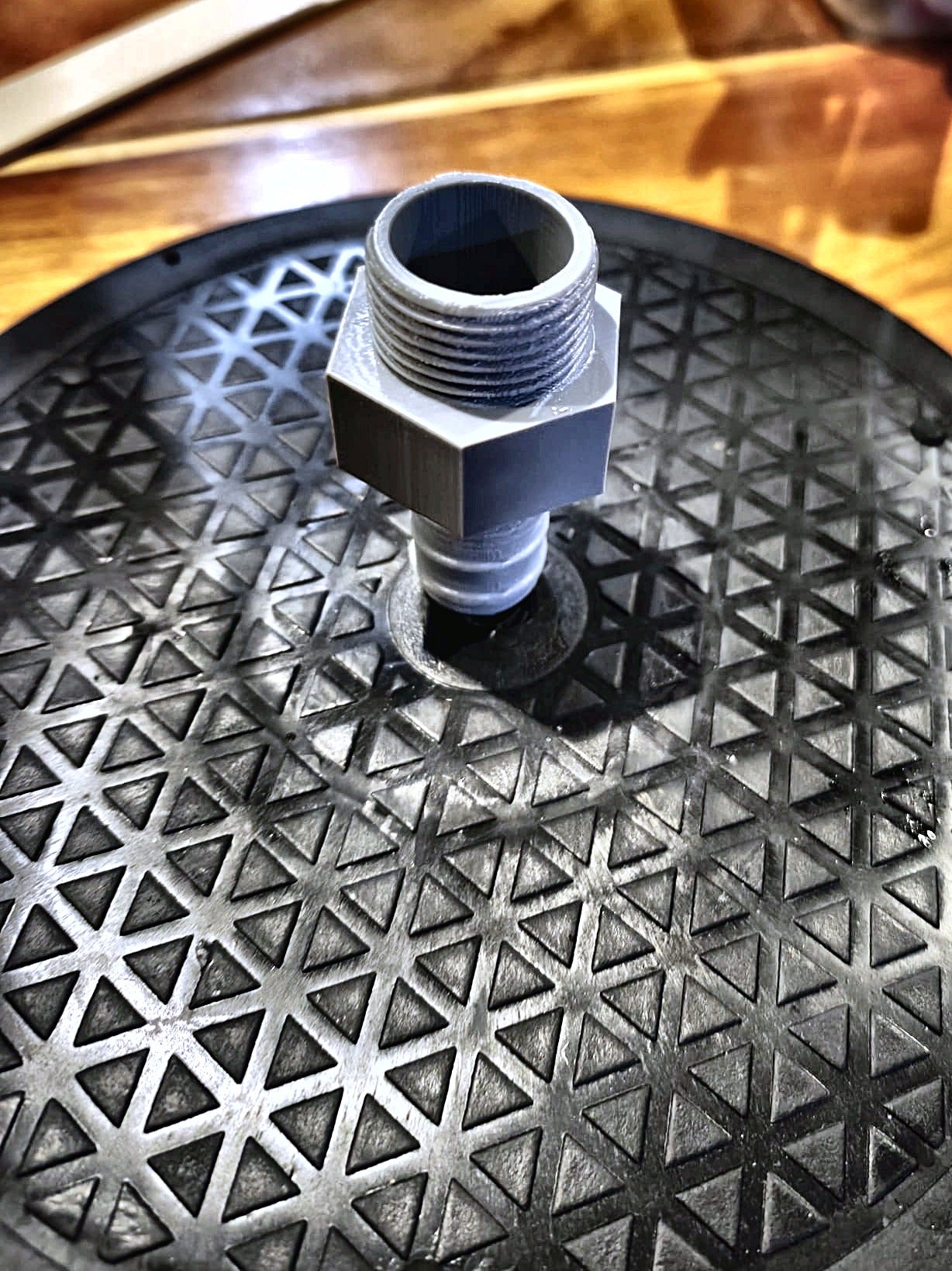 BSP Hose Barb Fitting — Parametric (3D Print) — foto 7