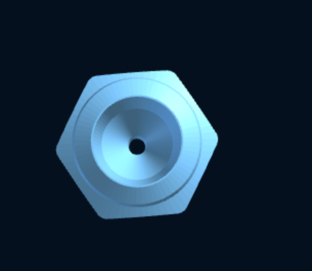 Hose Barb Connector / Reducer (Barb–Barb) — Parametric (3D Print) — foto 3