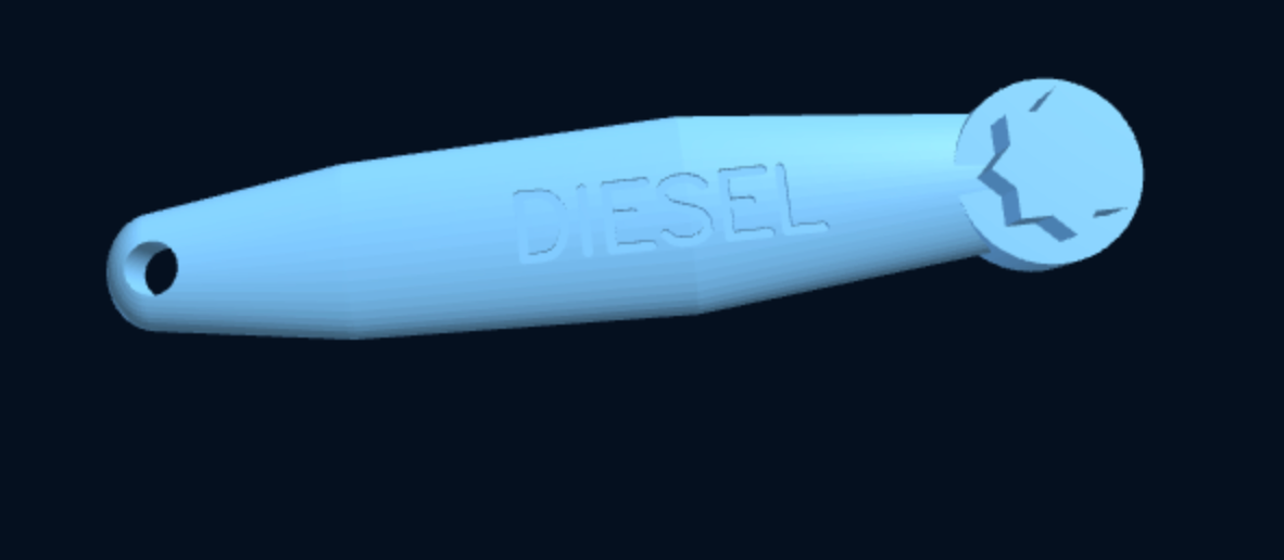 Boat Key — Winch Key for Tank/Deck Caps — Parametric (3D Print) — foto 3