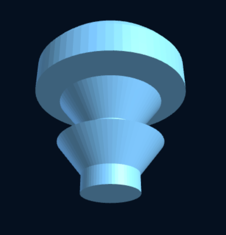 Push-in Screw / Hole Cover Caps — Parametric (3D Print) — foto 3