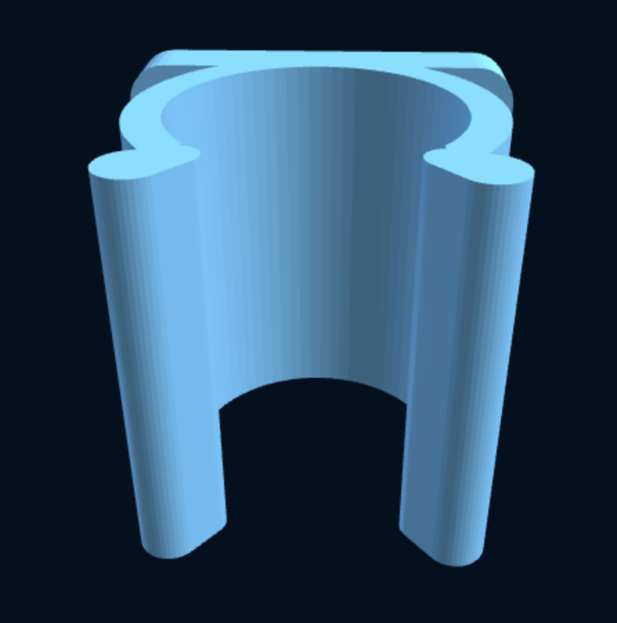 Custom Wall Clip Holder — Parametric (3D Print) — foto 4