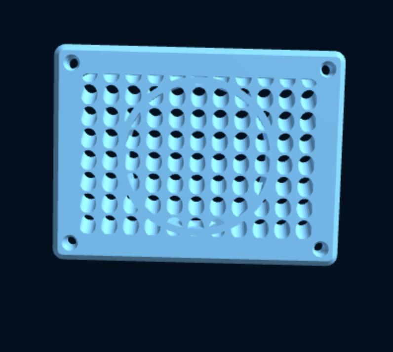 Vent Grille — Parametric (3D Print) — foto 4
