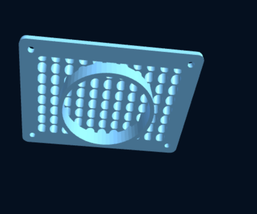 Vent Grille — Parametric (3D Print) — foto 5