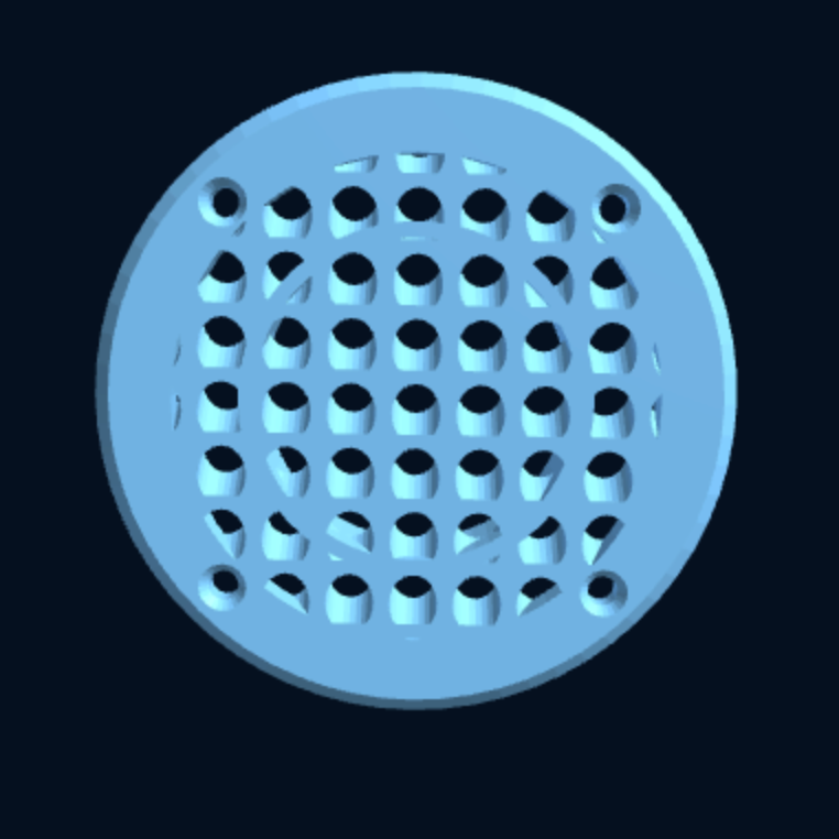 Vent Grille — Parametric (3D Print) — foto 6