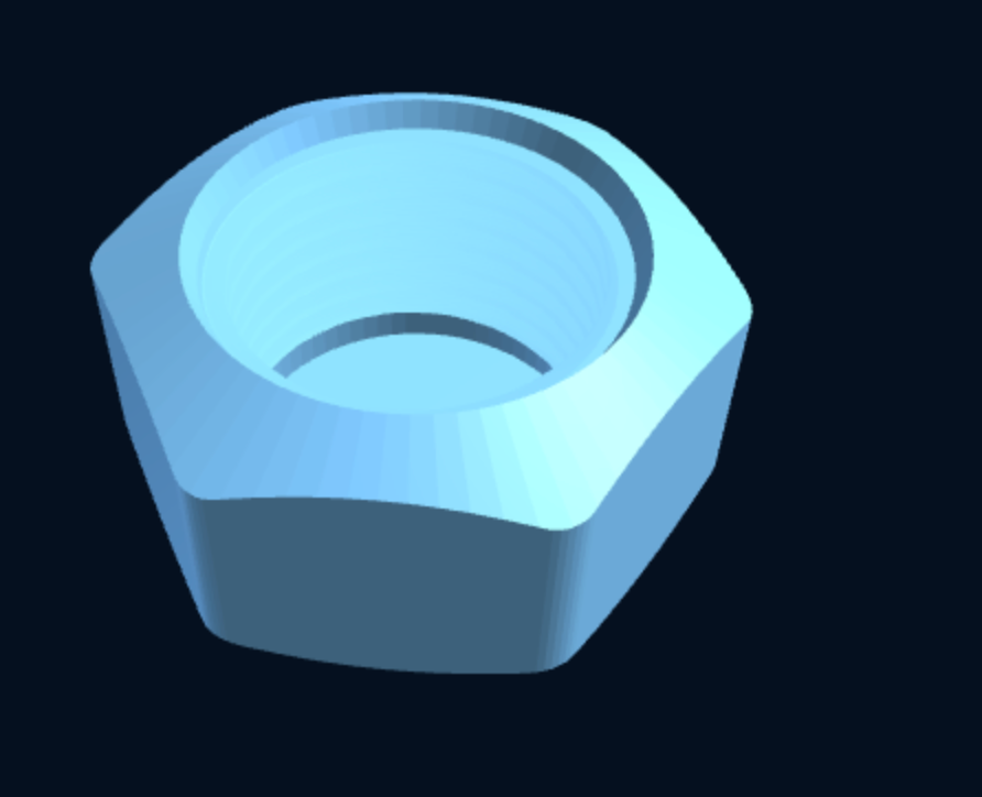 BSP Blanking Plug / Cap — Parametric (3D Print) — foto 6