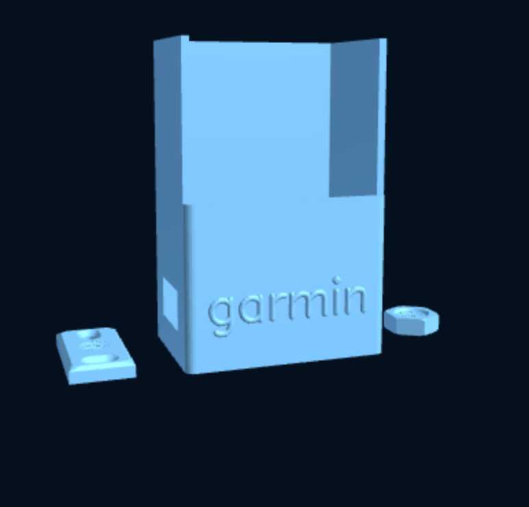 Wall Mount Device Holder — Tablet · Phone · Garmin (Parametric Kit, 3D Print) — foto 4
