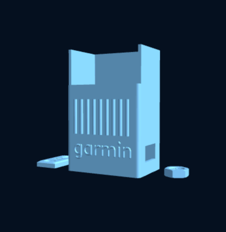 Wall Mount Device Holder — Tablet · Phone · Garmin (Parametric Kit, 3D Print) — foto 6
