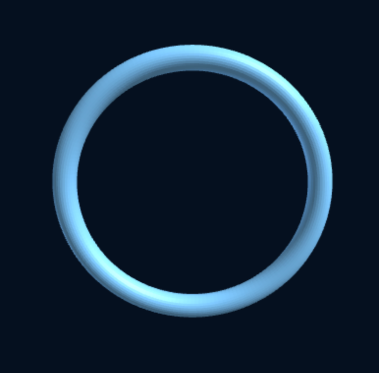 Parametric O-Ring / Gasket — Round · Square · Rectangular (3D Print) — foto 2
