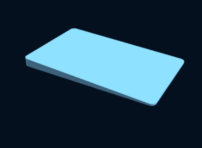 Free 3D-printed sealant smoothing spatula