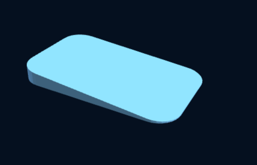 Silicone Smoothing Spatula — Tapered, Parametric (3D Print, Free) — foto 1