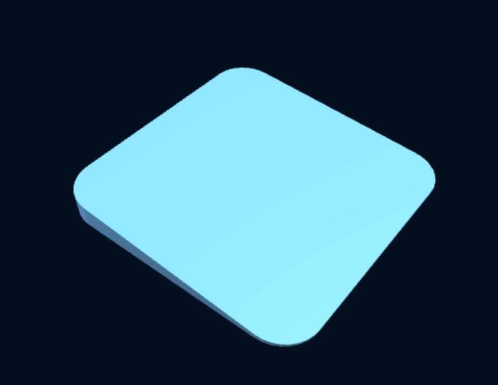 Silicone Smoothing Spatula — Tapered, Parametric (3D Print, Free) — foto 3