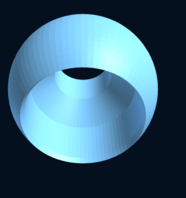 Free 3D-printed halyard stopper ball