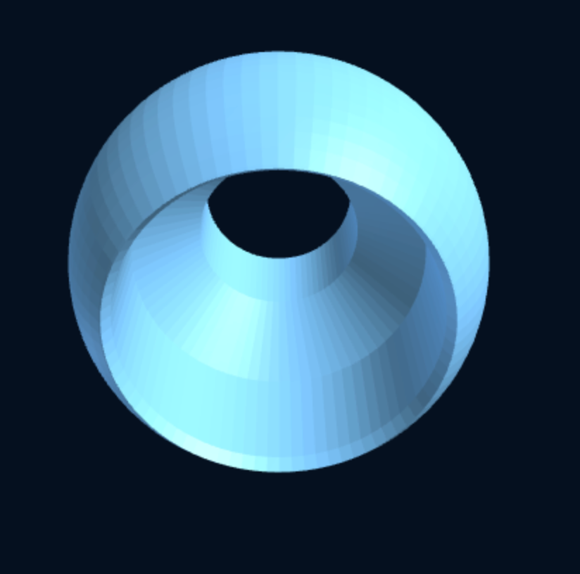 Halyard Stopper Ball — Parametric (3D Print, Free) — foto 2