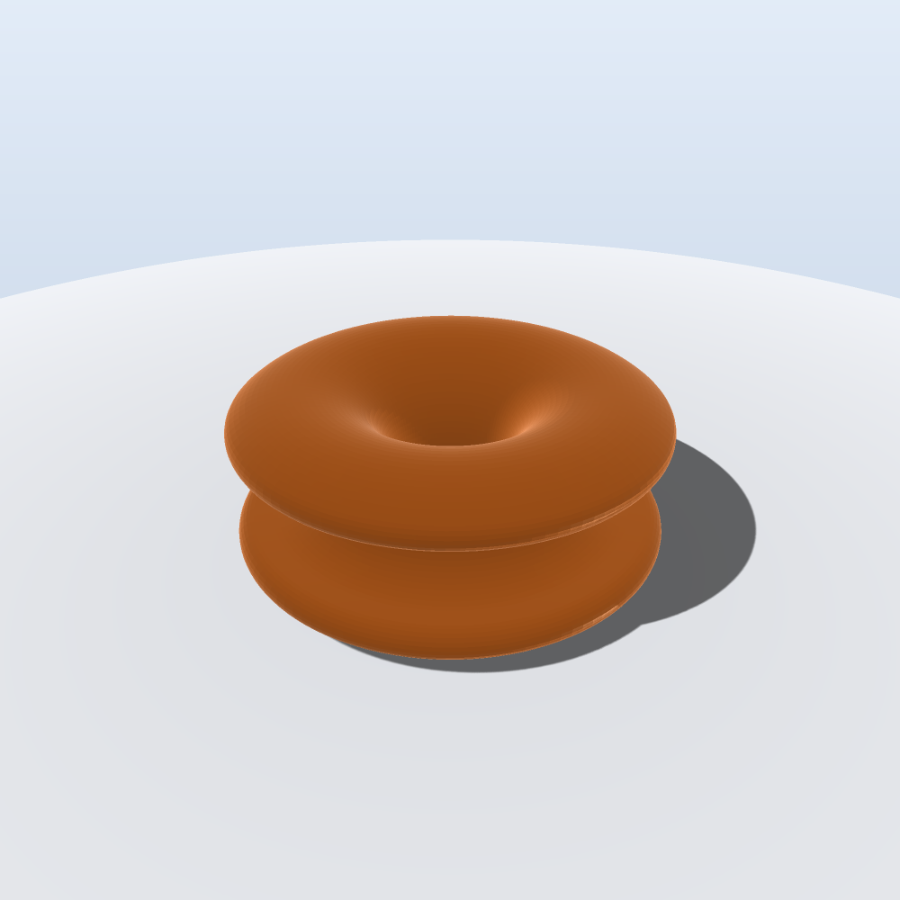 Low-Friction Rope Ring — Grooved, Sized to Your Line (Parametric, 3D Print)