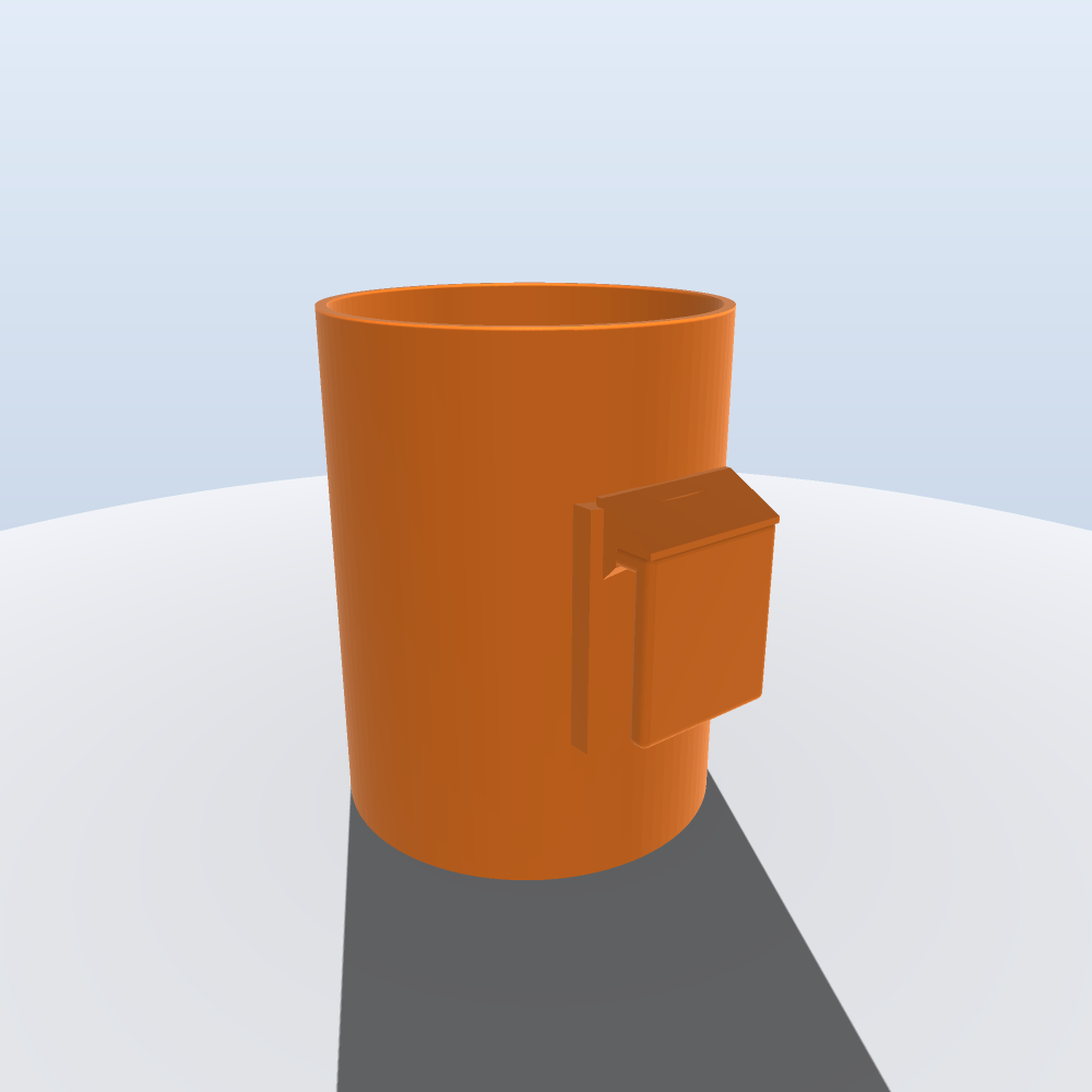 Modular Cylinder Holder Kit — Can · Bottle · Pens · Cup + Wall Bar (Parametric, 3D Print)