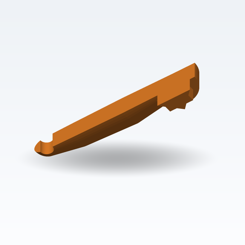 Bootschlüssel – Windenschlüssel für Tank-/Deckelverschlüsse – Parametrisch (3D-Druck)