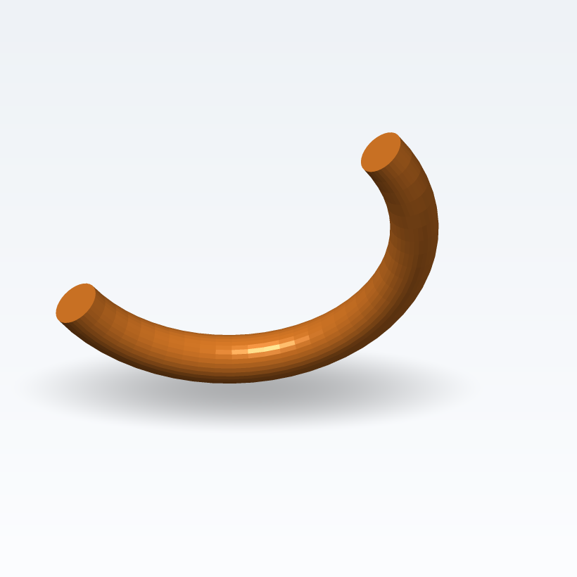 Parametrischer O-Ring / Dichtung – Rund · Quadratisch · Rechteckig (3D-Druck)
