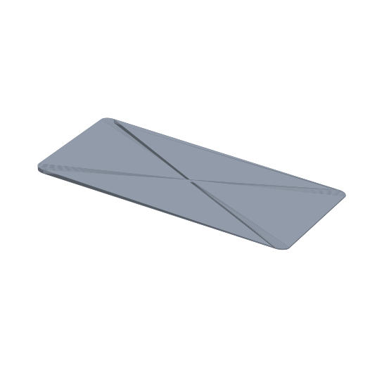 Silicone Smoothing Spatula — Tapered, Parametric (3D Print, Free)