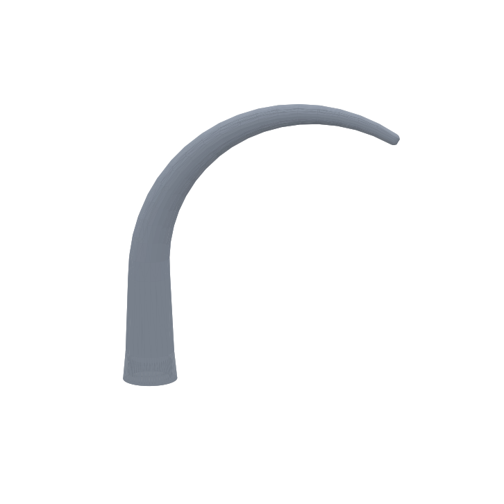 Silicone Caulk Nozzle — Extendable & Bendable (310ml / 10oz, Parametric, 3D Print)